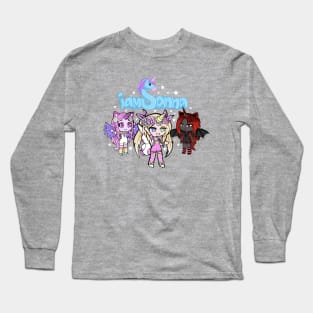 Sanna with Friends Long Sleeve T-Shirt